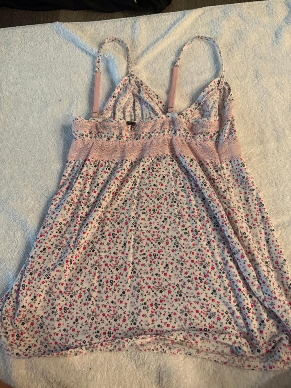 baby doll lingerie top